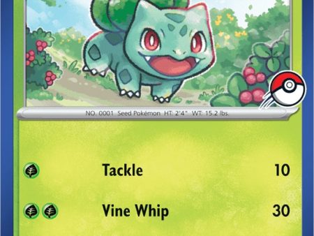 Bulbasaur (Blue Border) [My First Battle] For Sale