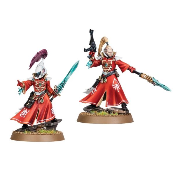 Warhammer: 40k -  Aeldari - Warlocks Fashion