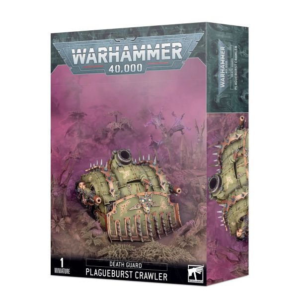 Warhammer: 40k - Death Guard - Plagueburst Crawler Online Sale