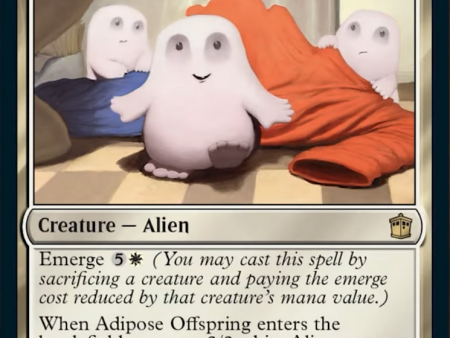 Adipose Offspring [Doctor Who] Online Sale