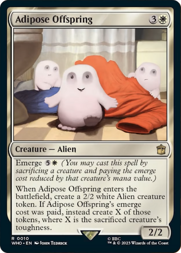 Adipose Offspring [Doctor Who] Online Sale