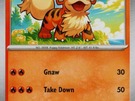 Growlithe [My First Battle] Discount