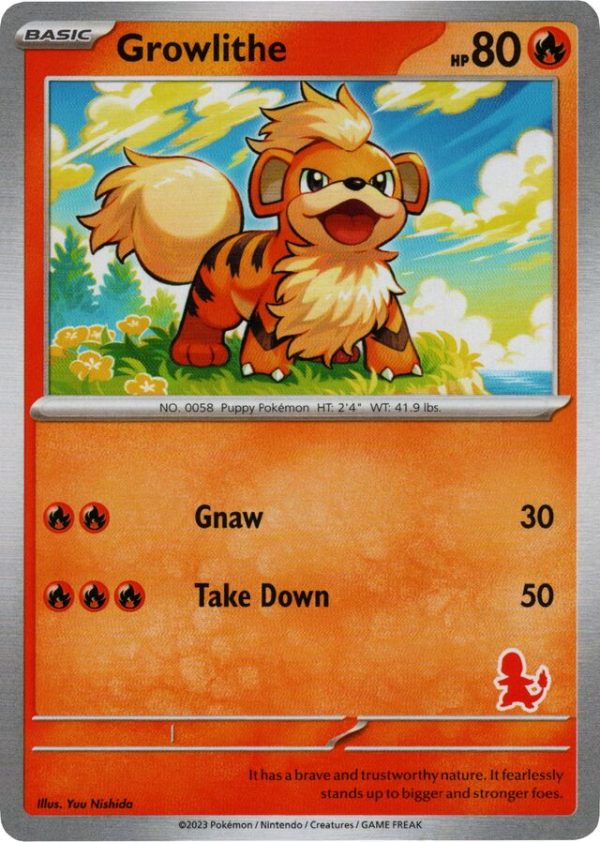 Growlithe [My First Battle] Discount