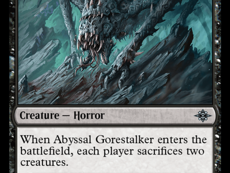 Abyssal Gorestalker [The Lost Caverns of Ixalan] Discount