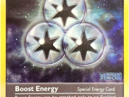 Boost Energy (98 115) (Stamped) [EX: Unseen Forces] Discount