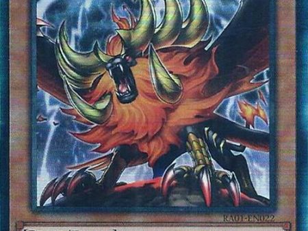 Alpha, the Master of Beasts [RA01-EN022] Prismatic Ultimate Rare Online Sale