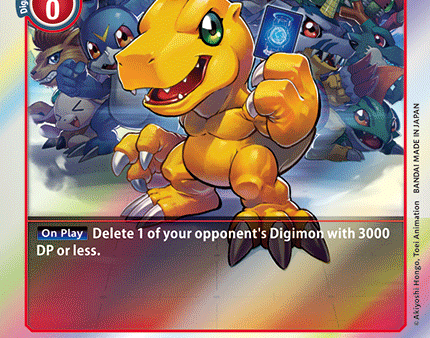 Agumon [P-001] [Promotional Cards] Discount