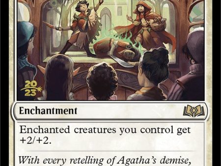 A Tale for the Ages [Wilds of Eldraine Prerelease Promos] Discount