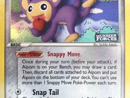 Aipom (34 115) (Stamped) [EX: Unseen Forces] For Discount