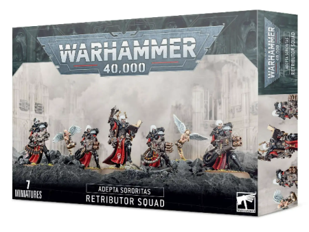 Warhammer: 40k - Adepta Sororitas - Retributor Squad Discount