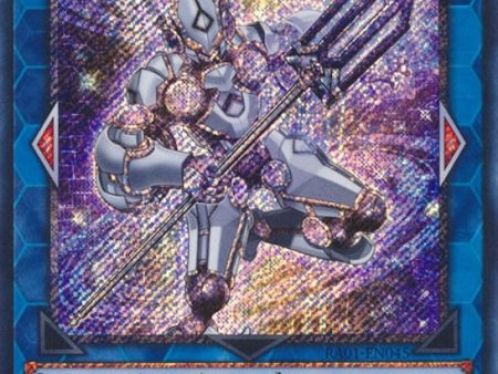 Code Talker Inverted [RA01-EN045] Platinum Secret Rare Supply