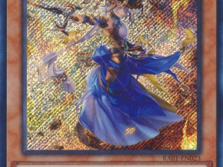 The Iris Swordsoul [RA01-EN023] Secret Rare For Cheap