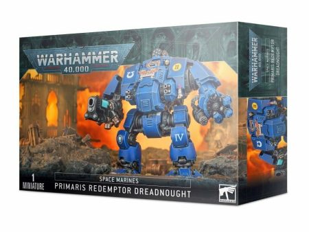 Warhammer: 40k - Space Marines - Primaris Redemptor Dreadnought Fashion