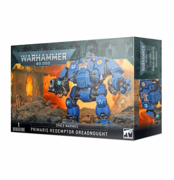 Warhammer: 40k - Space Marines - Primaris Redemptor Dreadnought Fashion