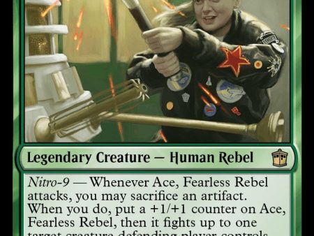 Ace, Fearless Rebel (Surge Foil) [Doctor Who] For Discount