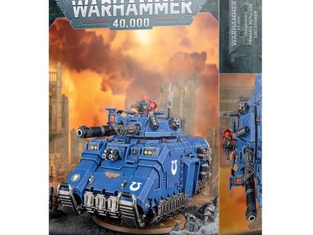 Warhammer: 40k - Space Marines - Primaris Repulsor Executioner Online