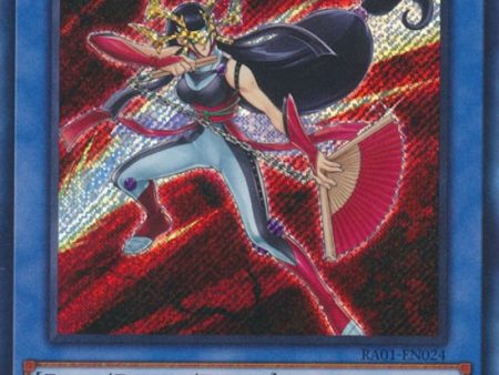 Cyber Angel Benten [RA01-EN024] Secret Rare For Cheap