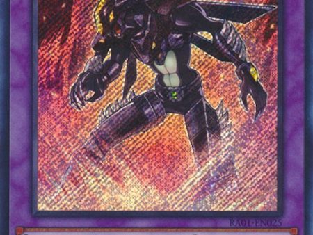 Masked HERO Dark Law [RA01-EN025] Secret Rare Online Hot Sale