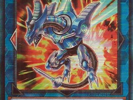 Striker Dragon [RA01-EN046] Prismatic Ultimate Rare Online