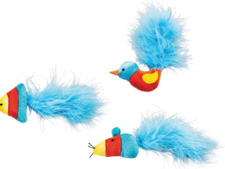 Ethical Cat - Spot Fun Feathers Catnip Cat Toy Online Sale