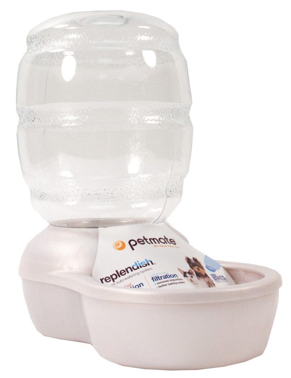 Petmate Inc - Replendish Waterer With Microban Cheap