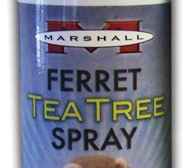 Marshall Pet Products - Ferret Tea Tree Spray on Sale