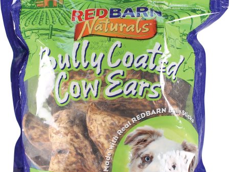 Redbarn Pet Products Inc - Bully Coated Cow Ears Dog Treats Online Sale