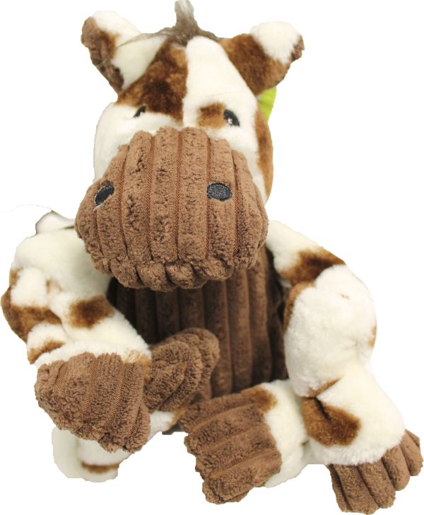 Hugglehounds - Pony Knottie Plush Corduroy Sale