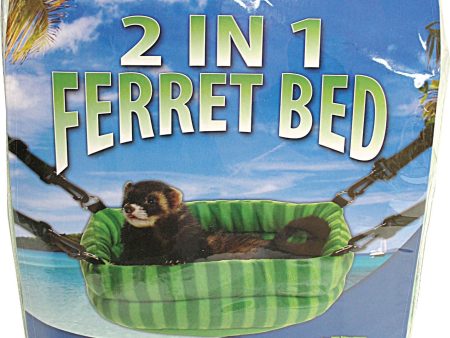 Marshall Pet Products - Marshall 2 In 1 Ferret Bed Supply