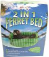 Marshall Pet Products - Marshall 2 In 1 Ferret Bed Supply