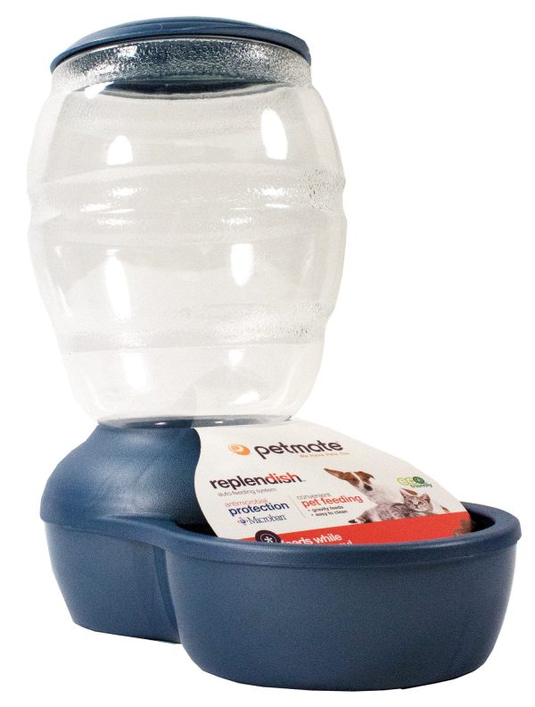 Petmate Inc - Replendish Feeder With Microban Online