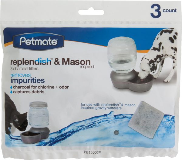 Petmate Inc - Replendish Replacement Filters Hot on Sale