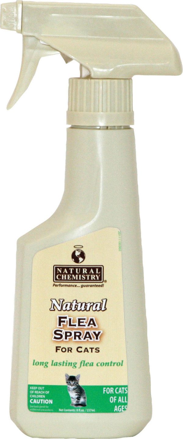 Natural Chemistry - Natural Flea & Tick Spray For Cats Sale