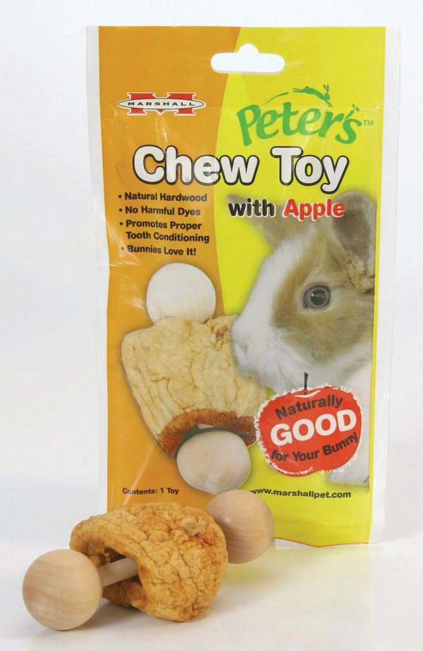 Marshall Pet Products - Chew Toy With Apple Fashion