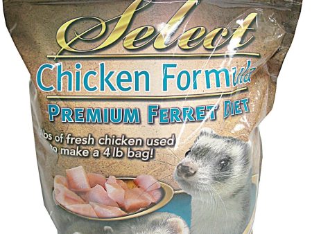 Marshall Pet Prod-food - Select Chicken Formula Ferret Diet on Sale