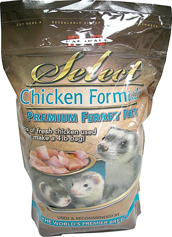 Marshall Pet Prod-food - Select Chicken Formula Ferret Diet on Sale