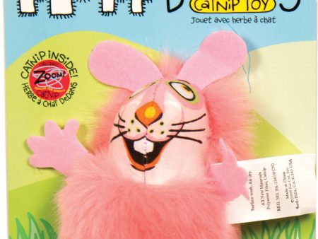 Booda Products - Fatcat Classics Fluff Bunnies Catnip Toy Cheap