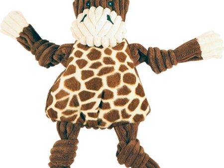 Hugglehounds - Giraffe Knottie Plush Corduroy For Cheap