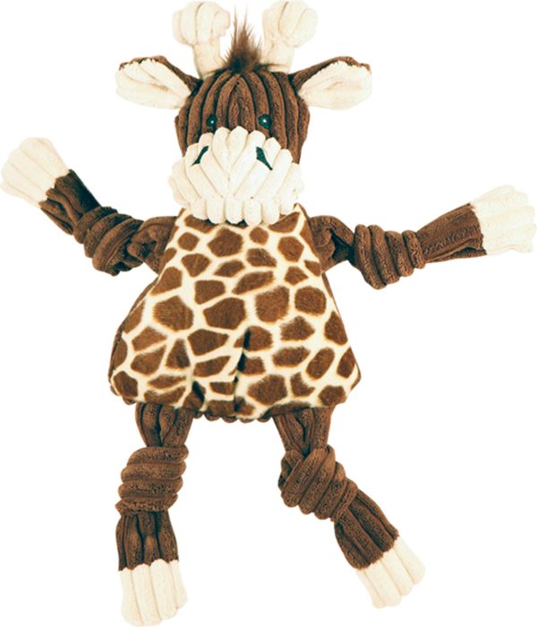 Hugglehounds - Giraffe Knottie Plush Corduroy For Cheap