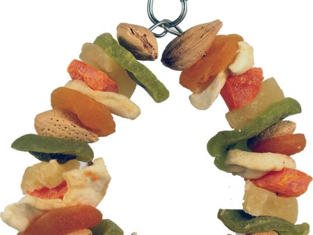 A&e Cage Company - Happy Beaks Deluxe Fruit Ring Toy Hot on Sale