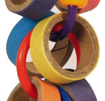 A&e Cage Company - Happy Beaks Bagels And Bells Toy Hot on Sale