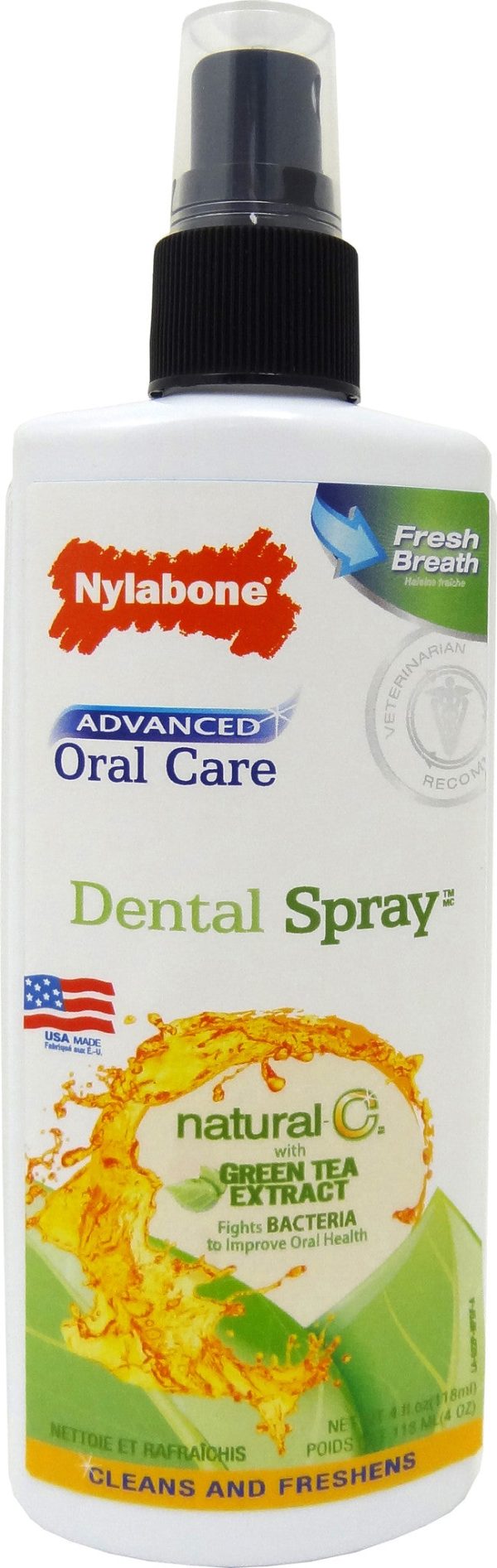 Nylabone Corp (bones) - Advanced Oral Care Natural Dental Spray Sale