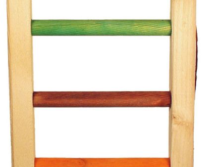 A&e Cage Company - Happy Beaks Wooden Hanging Ladder Online now