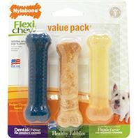 Nylabone Corp (bones) - Flexichew Variety Pack Online