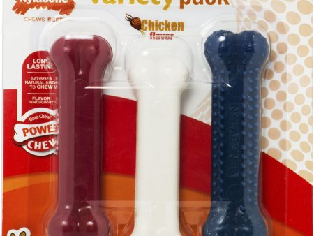 Nylabone Corp (bones) - Dura Chew Triple Pack Fashion