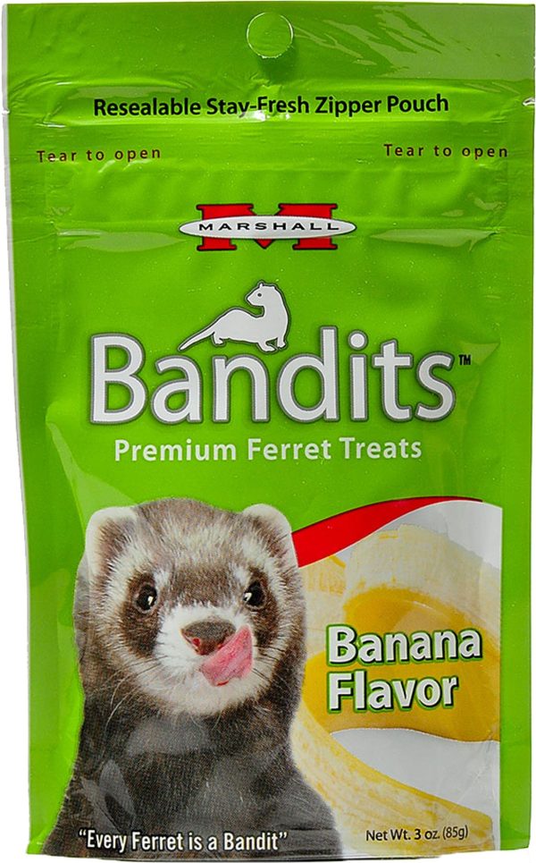 Marshall Pet Prod-food - Bandits Ferret Treat Online now