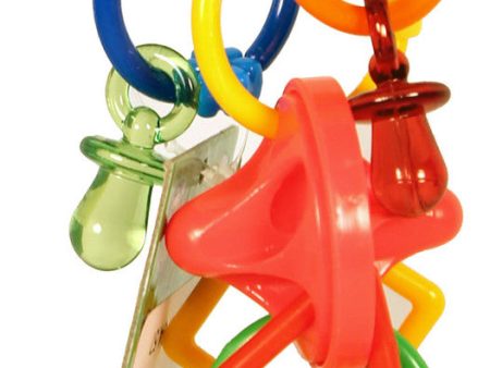 A&e Cage Company - Happy Beaks Spinners And Pacifiers Toy Discount