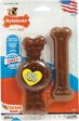 Nylabone Corp (bones) - Puppy Chew Ring And Flat Bone Puppy Chew Fashion