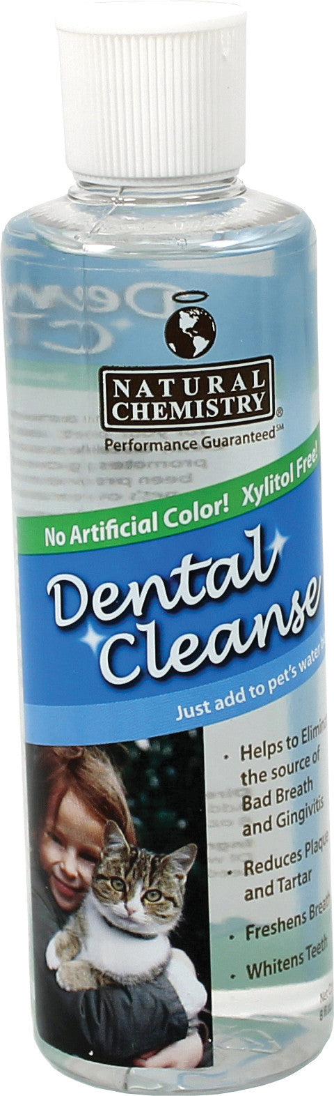 Natural Chemistry - Dental Cleanse For Cats Supply