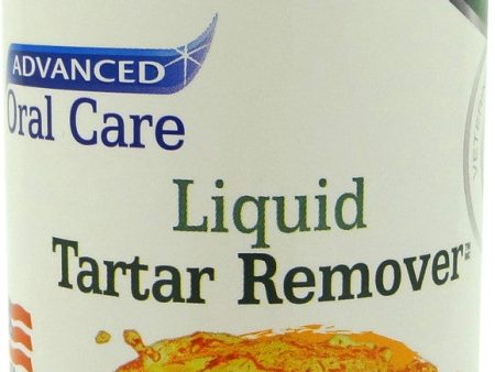 Nylabone Corp (bones) - Advanced Oral Care Natural Liquid Tartar Remover Sale